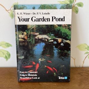 1987 Your Garden Pond HC Book.